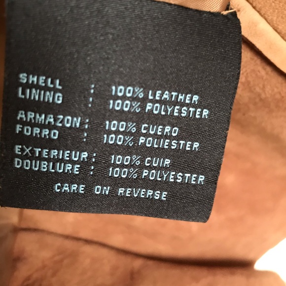 Nine West 100% leather jacket - Picture 4 of 6